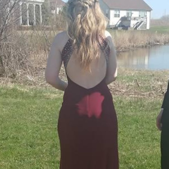Prom dress size 4 - Picture 2 of 6